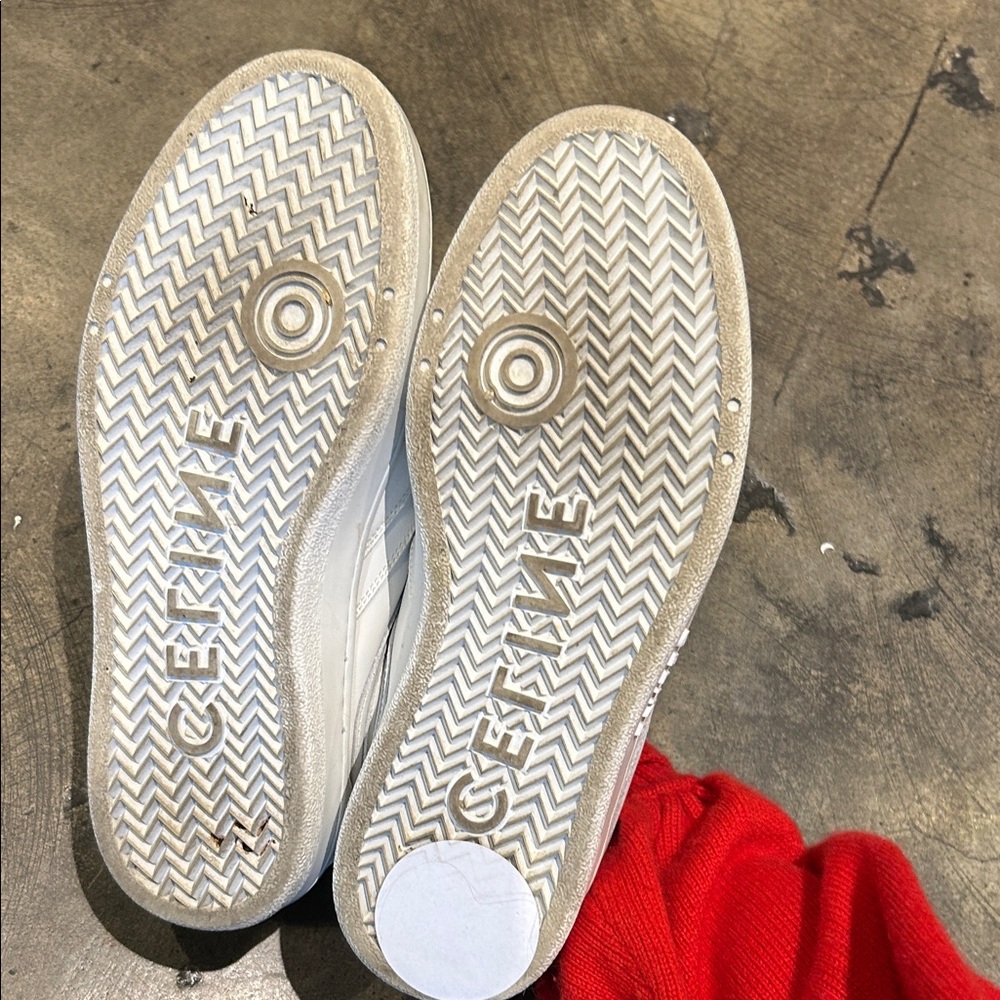 Celine women’s white Sneakers size 38 - Picture 4 of 5